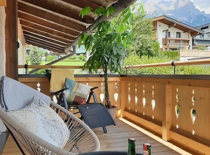 Mit Grosser Loggia Lejlighed *