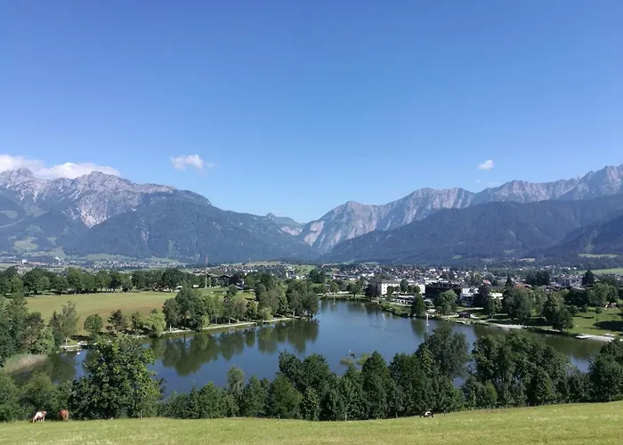 Mit Grosser Loggia Lejlighed Saalfelden